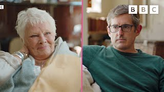 Dame Judi Dench on the passing of her husband  Louis Theroux Interviews  BBC [upl. by Lunette]