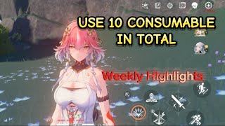 USE 10 CONSUMABLE IN TOTAL  WUTHERING WAVES  OBENG TV [upl. by Airad]