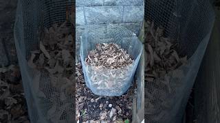 Easy Compost Set Up composting gardenideas [upl. by Eilyak660]