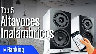 Top 5 Altavoces Inalámbricos [upl. by Adi]