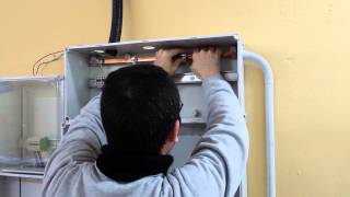 Instalación de enlace en vivienda [upl. by Lagiba777]