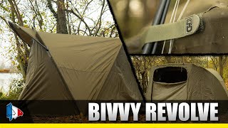 BIVVY REVOLVE 🤩  Essai du nouveau bivvy REVOLVE AVID CARP avec Christopher [upl. by Gyasi]