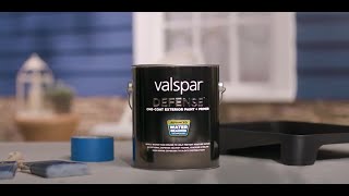 Valspar® Defense™ Paint amp Primer [upl. by Akcirahs619]