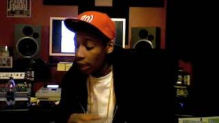 wiz khalifa exclusive in the studio [upl. by Randolph]