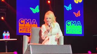 DOLLY PARTON opens CMA 2024 [upl. by Aicilyhp89]