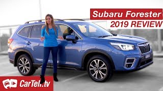 2019 Subaru Forester Review  Australia [upl. by Einaoj110]