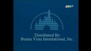 Walt Disney TelevisionBuena Vista International IncHTVHTV Happy New Year 200120032008 [upl. by Louella]