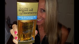 Argan Oil of Morocco  Two Ways to Use  KimTownselYouTube [upl. by Meesak]