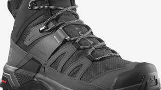 SALOMON X ULTRA 4 MID GORETEX Unboxing and onfeet view [upl. by Marguerita]