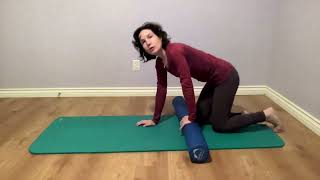 SelfMyofascial Release for Low back pain [upl. by Ayihsa]