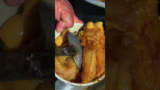 Hiday paye swat traditional street food  huge paye yakhni short shorts reels reel food shots [upl. by Iniretake926]