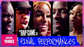 The Final Performances  The Rap Game UK Series 3  BBC Three [upl. by Claudelle]