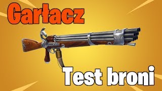 Garłacz  test broni Fortnite Ratowanie Świata [upl. by Giarg]