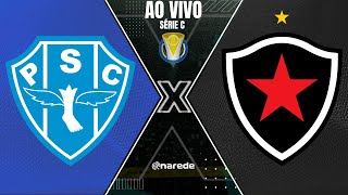 PAYSANDU X BOTAFOGO PB AO VIVO  SÉRIE B 2023 AO VIVO [upl. by Hathcock]