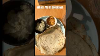 What I Ate in Breakfast 🥞  Quick Breakfast Idea  Healthy Breakfast Idea minivlog viralvideo [upl. by Nalek]