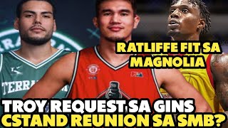 MAGNOLIA RATLIFFE FIT SA TEAM I TROY ROSARIO MAY REQUEST SA GINEBRA I CSTAND REUNION SA SMB [upl. by Emelda]