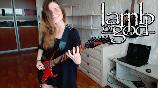 Lamb Of God  Ruin cover [upl. by Schmitz217]