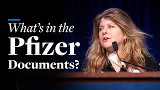 What’s in the Pfizer Documents  Naomi Wolf [upl. by Arodoet]