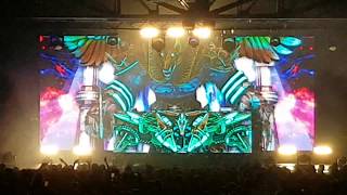 Excision Visuals Sample  Sydney April 2018 [upl. by Ahsiad]