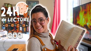 Lire 2 LIVRES en 24H  🤯🎃🍁 [upl. by Fidellia]