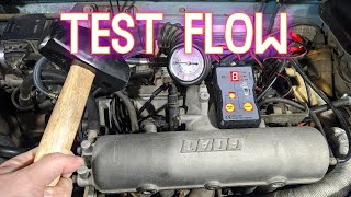 Relative Fuel Injector Performance Test  Blue Bertone X19 [upl. by Akirahs]