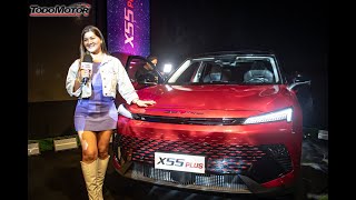 Baic X55 Plus  Lanzamiento Perú [upl. by Rustin865]