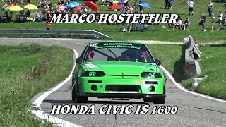 BERGRENNEN GURNIGEL 2024  MARCO HOSTETTLER  HONDA CIVIC IS 1600  VIDEOCLIP BY BELLUNOVIDEO [upl. by Zuliram]