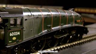 Hornby Live Steam pulling power [upl. by Eigger]