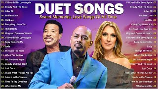 Best Romantic Duet Love Songs 80s 90s 💝 David Foster James Ingram Kenny Rogers Peabo Bryson [upl. by Kaden]