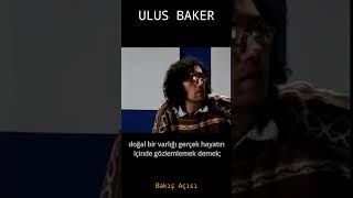 ULUS BAKER  Heideggerin Gözlemi Modern Bilimfelsefe ulusbaker sanat heidegger film podcast [upl. by Annawyt]