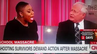 Symone Sanders Gets DESTROYED On CNN Again for making a fool of herself [upl. by Agna]