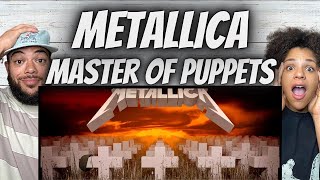 INSANE FIRST TIME HEARING Metallica  Master Of Puppets REACTION [upl. by Bill]