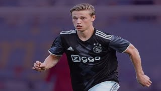 Frenkie de Jong  Goals Skills and Assist  201516 Ajax [upl. by Ainekahs153]