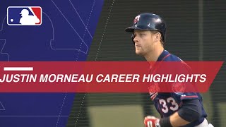 Justin Morneau career highlights [upl. by Bullion]