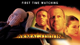 Armageddon  Movie Reaction  First Time Watching [upl. by Animehliw]