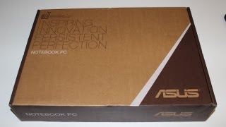 Asus Q501LABBI5T03 156quot TouchScreen Laptop Unboxing [upl. by Grishilda]