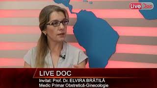 Ce este endometrioza boala femeilor neiubite  Live Doc cu prof dr Elvira Bratila [upl. by Yot]