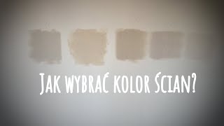 Jak wybrać kolor ścian [upl. by Nirej]