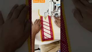 Neck design  design neck  lace se galadesign banane ka sabse aasan tarika veryeasy neck [upl. by Dionne]