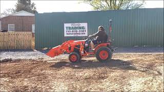 2023 KUBOTA B2601HD For Sale [upl. by Neeka]