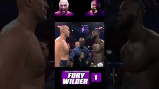 Wilder vs Fury 1 Best Highlights [upl. by Killie]