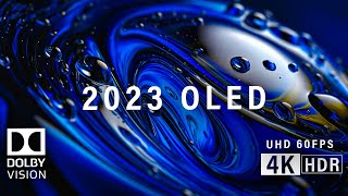 2023 OLED Demo l 4K HDR 60FPS Dolby Vision [upl. by Lesslie]