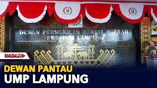 Dewan Pantau UMP Lampung [upl. by Eislrahc]