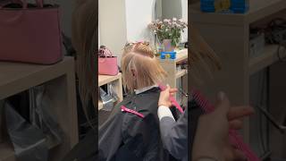 Стрижка боб каре callistohelsinki hairhelsinki alinapikarevska hairdresserhelsinki [upl. by Couture331]