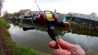 An ultralight baitcaster outfit  BFS for perch fishing [upl. by Nnyleve]