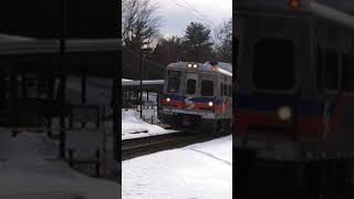 SEPTA Regional Rail Warminster Line to Warminster Pennsylvania [upl. by Aneala]