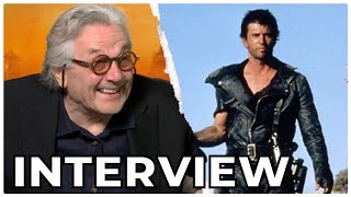 George Miller On Mel Gibson Returning to MAD MAX Series  FURIOSA Interview [upl. by Annaeerb28]