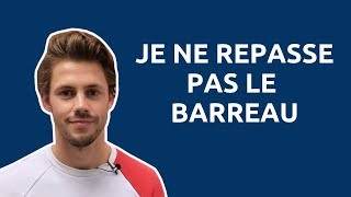 Je ne repasse par le barreau [upl. by Inoy]