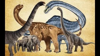 Paleontology News All Known Mega Sauropods [upl. by Amalberga]