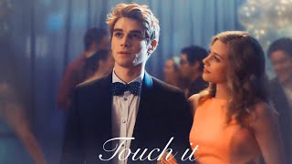 Betty amp Archie  Touch It Riverdale [upl. by Aihsot555]